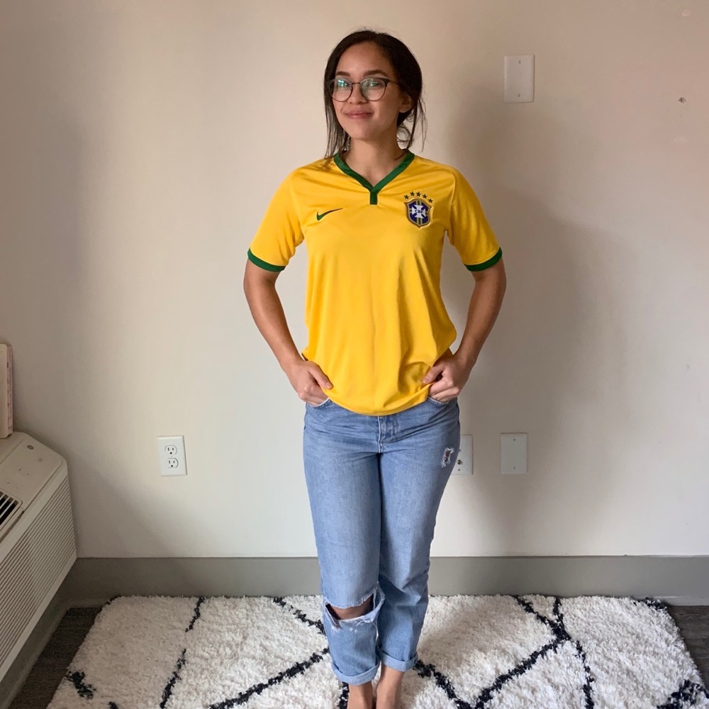 Brazil Dri-Fit Fútbol Jersey